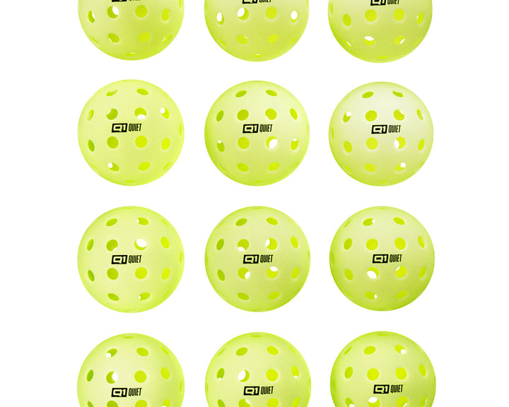 Giảm tiếng ồn: Khám phá bóng Pickleball Selkirk Q1 Quiet