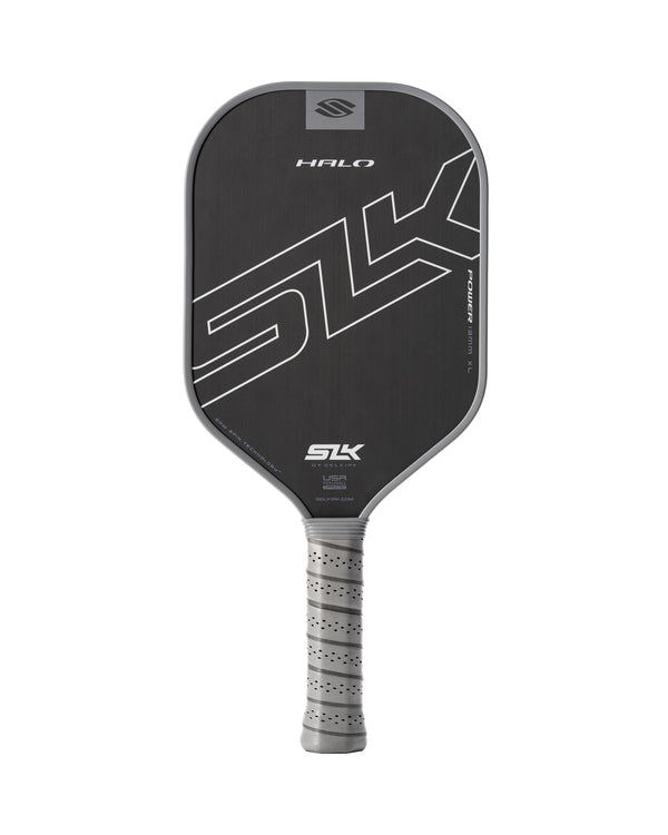 Storm Gray SLK HALO Power - XL Pickleball Paddle for $130