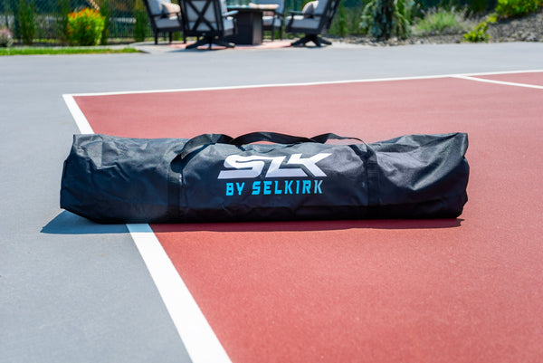 Selkirk SLK Prime Portable Pickleball Net.