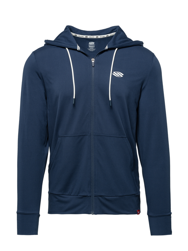 Essentials 2.0 Men's Dual Soft Full Zip Hoodie