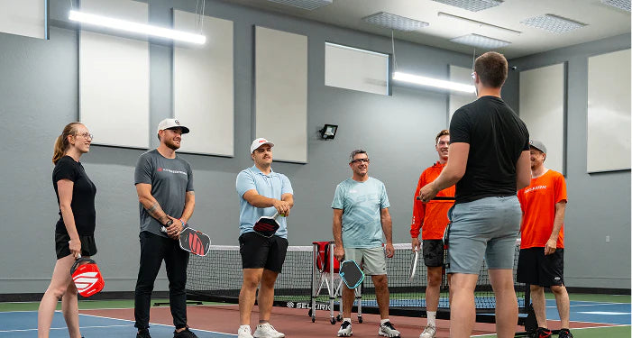 Trở thành huấn luyện viên pickleball