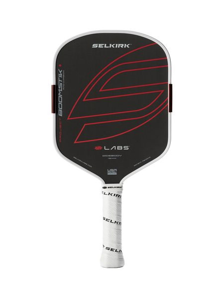 Selkirk LABS Project Boomstik Raw Carbon Pickleball Paddle