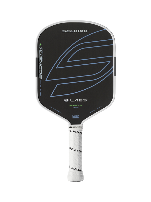Selkirk LABS Project Boomstik Raw Carbon Pickleball Paddle Selkirk LABS Project Boomstik Raw Carbon Pickleball Paddle